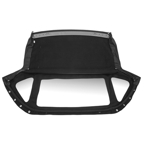 Mgb mgc packaway hood - packaway, black
