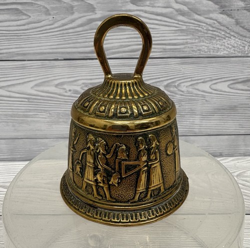Brass peerage sanctuary bell - brass,