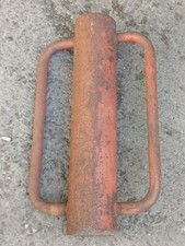 Steel fence post rammer - fence,