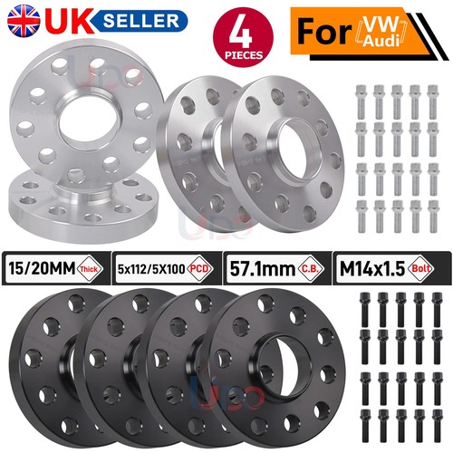 Wheel spacers for - audi, golf