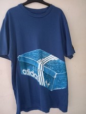 Vintage Blue Adidas Shoes Box