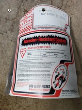 Bob Heath Visor Suitable for AGV X3000/82 Rachet Helmet. New/Old Stock & Sealed