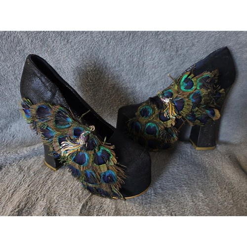 Irregular choice peacock - choice,