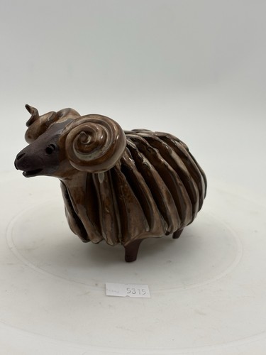 Lovely unusual pottery horned - unusual,
