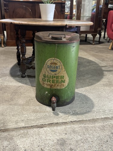 Vintage regent paraffin can - regent,