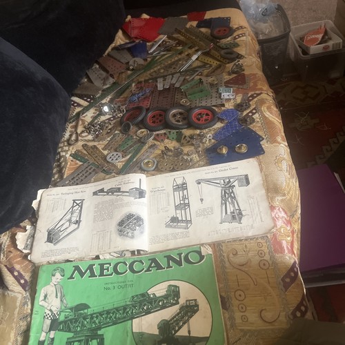 Vintage meccano mixed - mixed, job