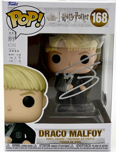 Tom felton signed - felton, pop