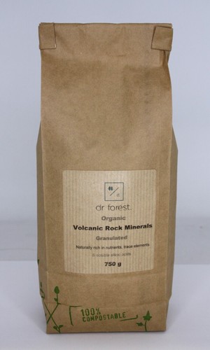 Organic volcanic rock - organic,