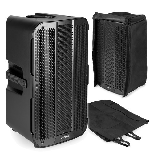 Vonyx vd712a active dj pa - active,