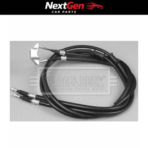 Borg beck brake cable - &,