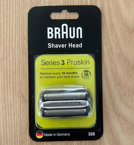Genuine braun series 32s - series, 3