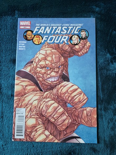 Fantastic four vol 601 - fantastic, vol.1