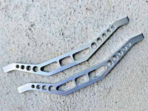 Aluminum lower chassis - lower,