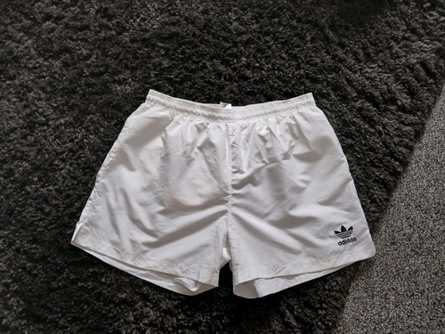 Mens vintage adidas white - vintage,