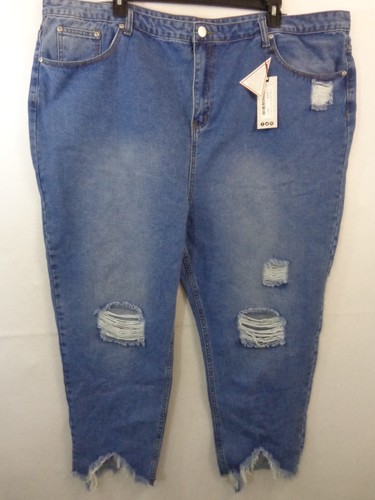 Boohoo blue jeans - blue,