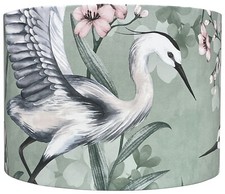 Heron Bird Lampshade For