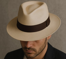 Genuine Panama Hat - Handwoven