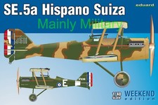 Eduard 1/48 Royal Aircraft Factory SE.5a Hispano Suiza  Weekend Edition