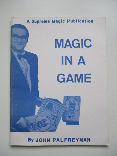 1980 magic game john - 1980, a