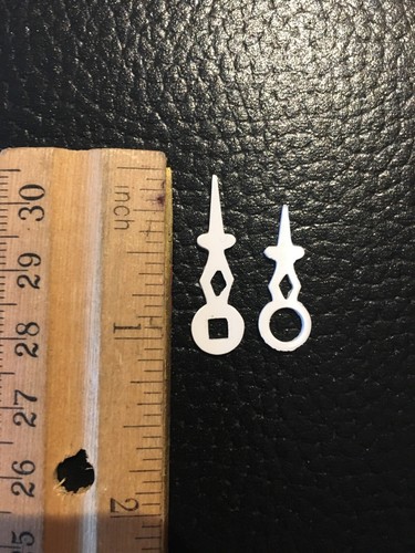 Cuckoo clock parts white - cuckoo,