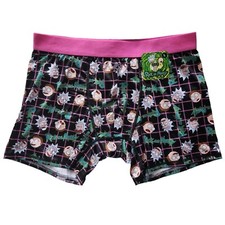 Rick and Morty Boxer Briefs