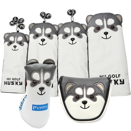 Putter husky design wood - design,