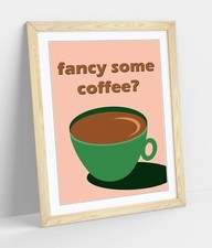 FANCY SOME COFFEE? KITCHEN