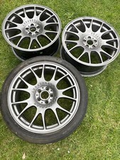 BBS CH003 Motorsport Style Alloys 3 Alloys 100x5 18inch alloys no tyre