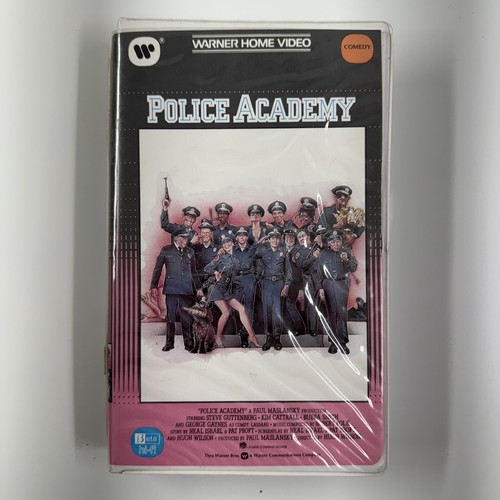 Police academy 1984 warner - 1984,