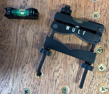 WULF Reticle Levelling System complete with box - reloading - scope
