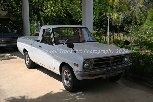 Truck photo 12x8 datsun - truck,