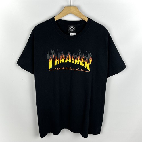 Thrasher magazine flame - thrasher,