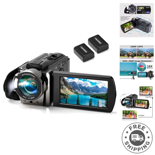 Compact digital camcorder - compact,