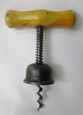 Old Corkscrew with Bell and