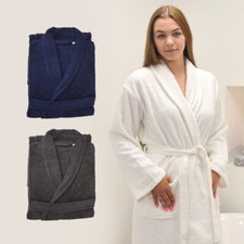Unisex Bathrobe 100% Cotton