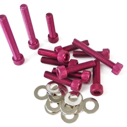 Decorative screws kit - screws, ergal