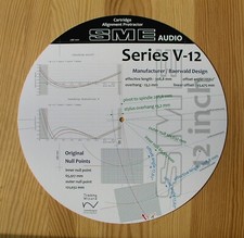 Cartridge Alignment Protractor