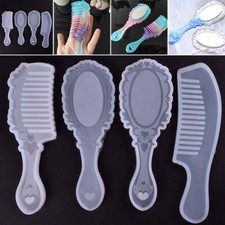 3D Silicone Resin Comb Mold