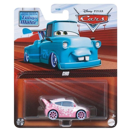 Disney cars tokyo mater - tokyo, 1:55