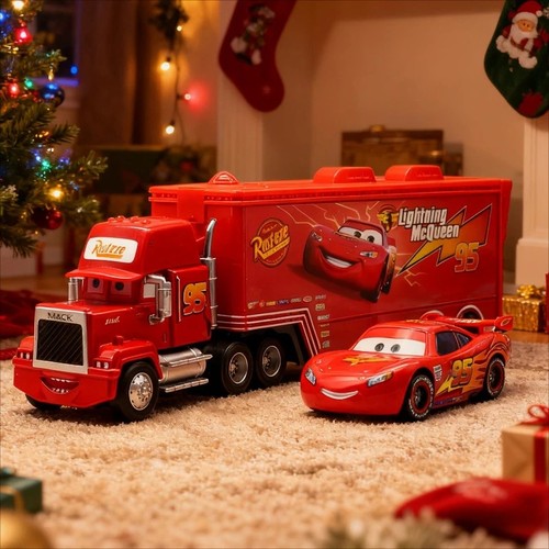 Cars pixar toy - cars, mack