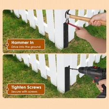 Fence post repair kit - post, heavy