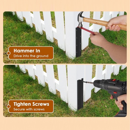 Fence post repair - repair, kit