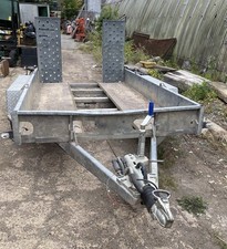 Bateson 3 Ton Twin Axle Plant Trailer