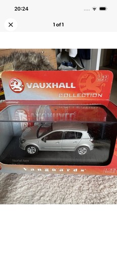 Vanguards vauxhall astra - vanguards,