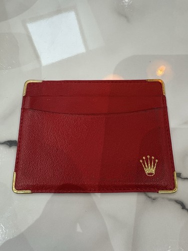 Genuine rolex vintage red - genuine,
