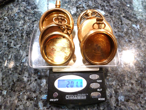 Lot 201 grams - lot, filled