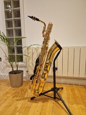 Jupiter 593 GL Baritone Saxophone with Hard Case Excellent Condition