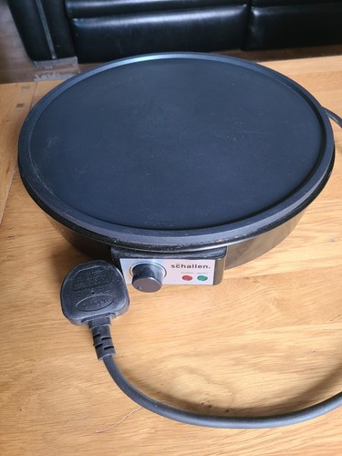 Schallen 30cm crepe maker non - schallen,