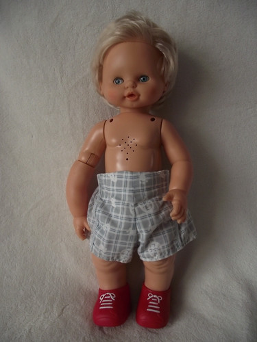 Vintage famosa baby wee - baby,