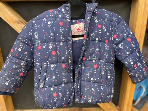 George girls padded coat - girls,